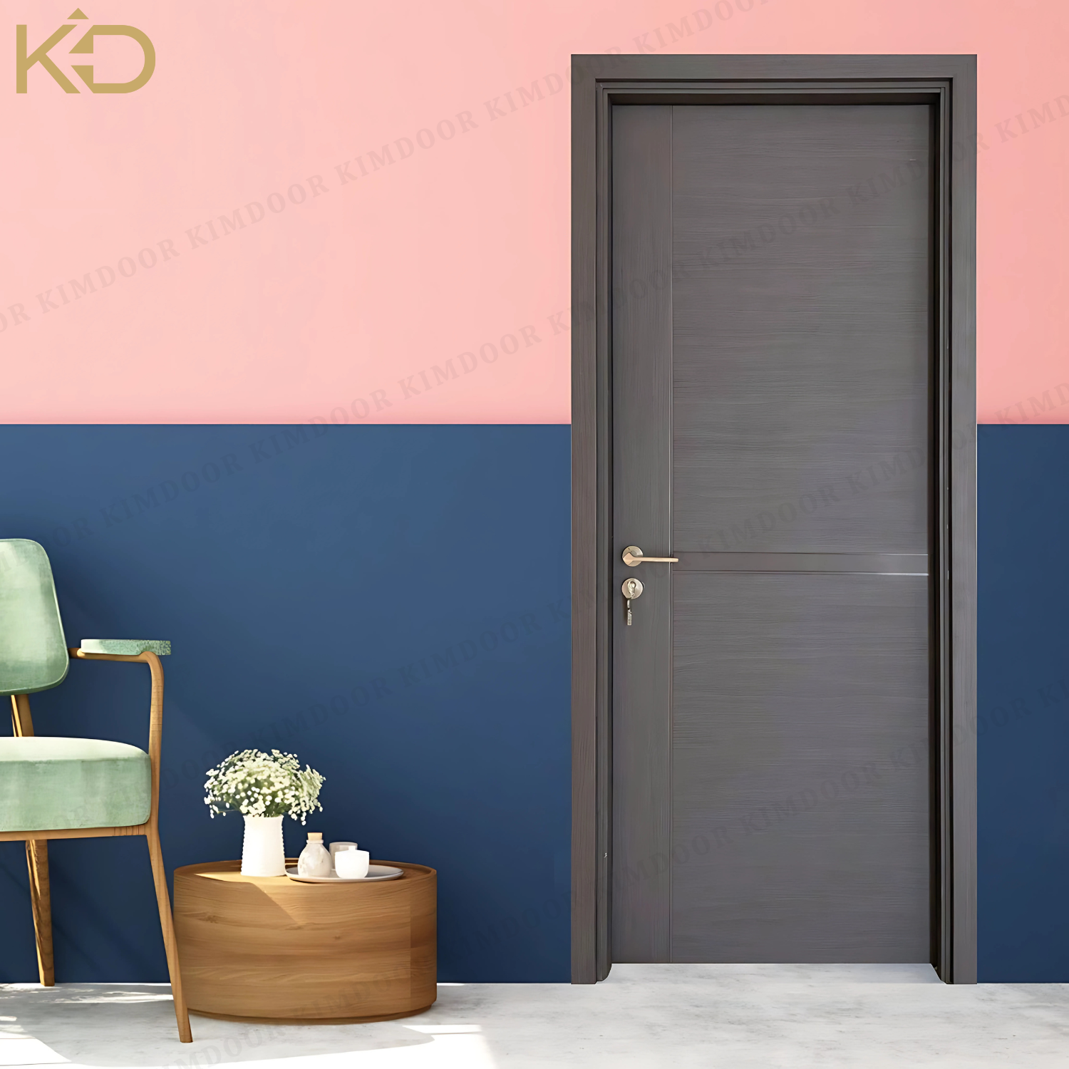 Cửa gỗ Carbon