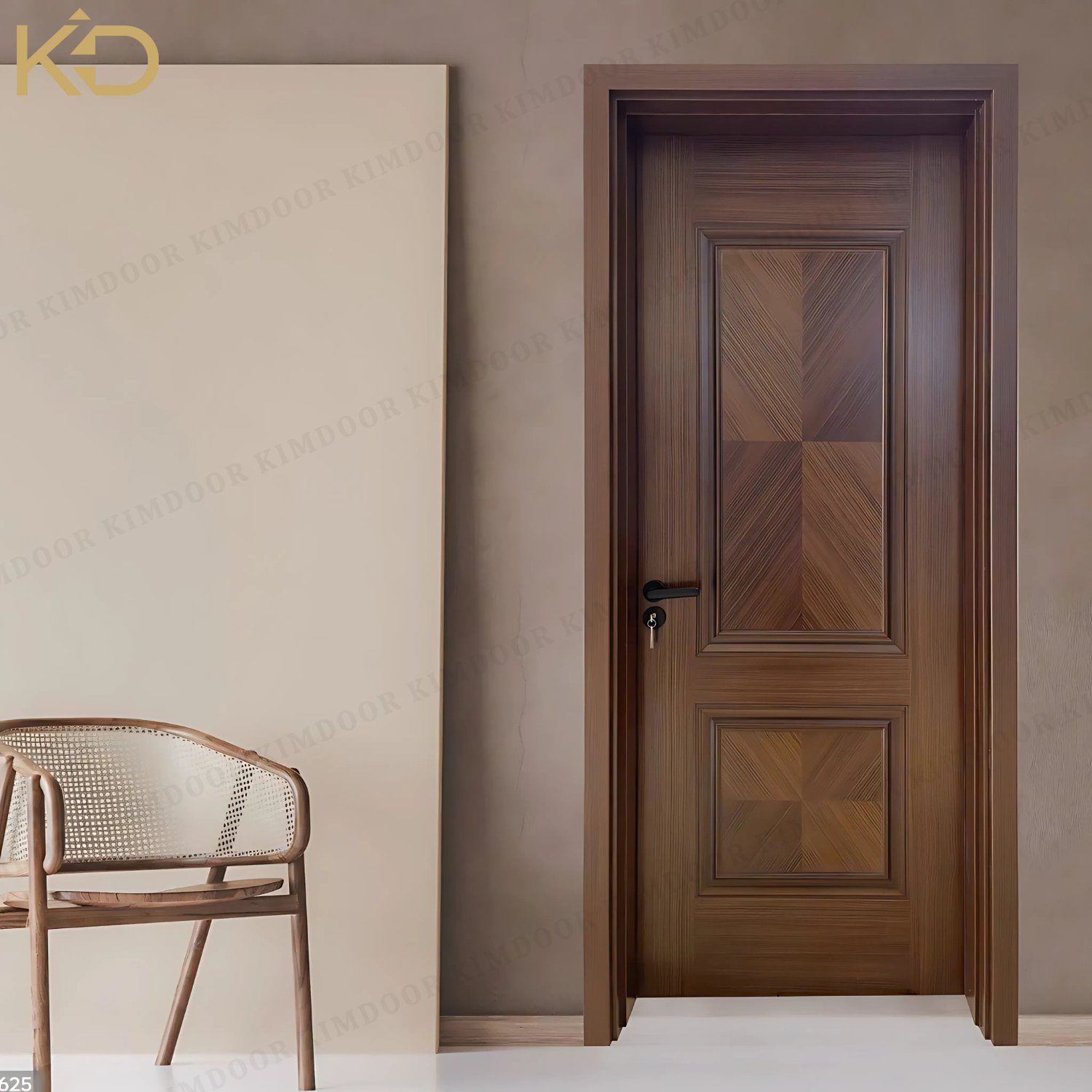 So sánh cửa gỗ tự nhiên và cửa gỗ công nghiệp