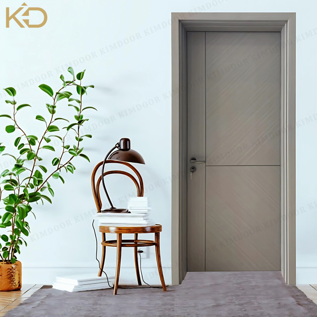 Ưu điểm nổi bật của cửa gỗ Carbon trong thiết kế nội thất hiện đại