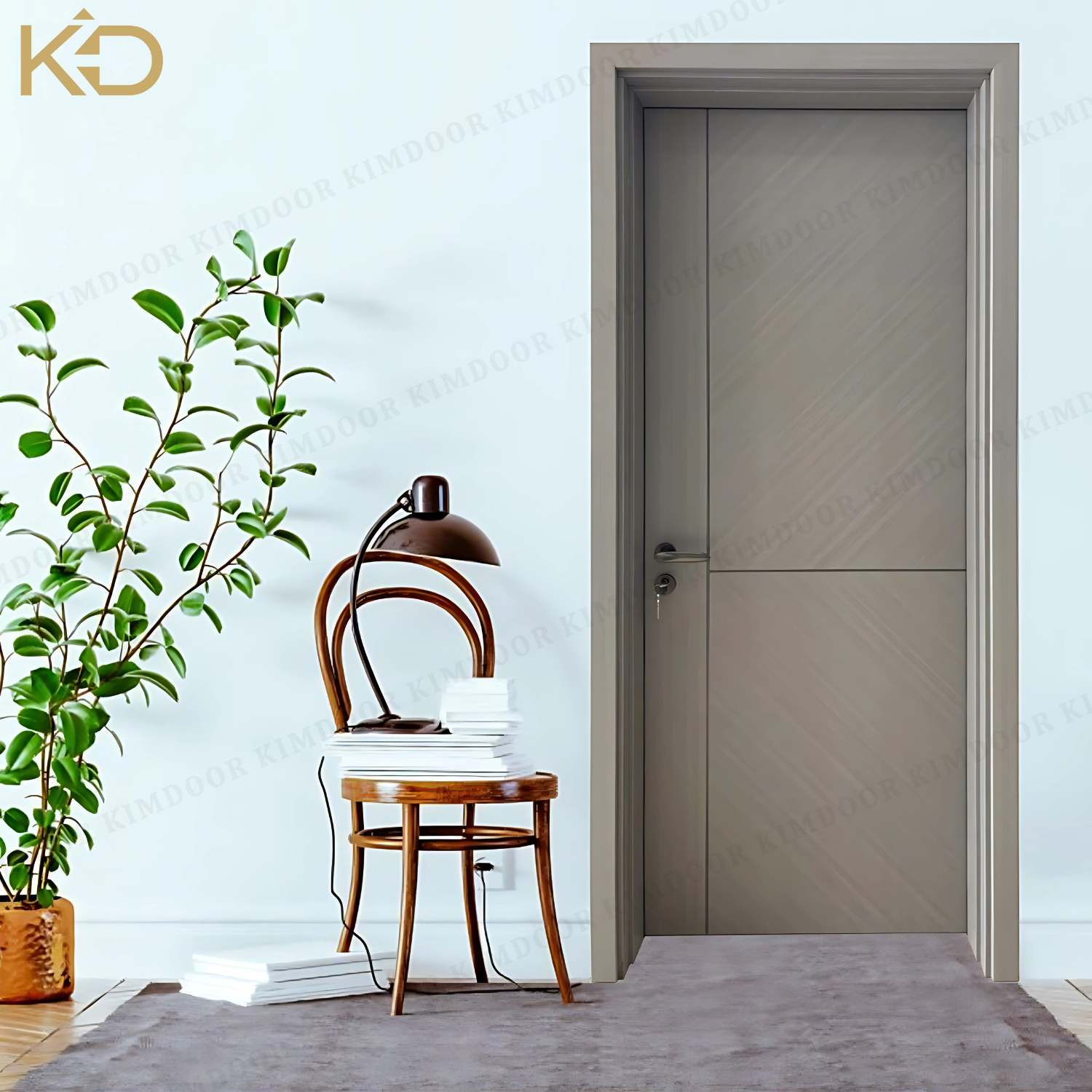 Ưu điểm nổi bật của cửa gỗ Carbon trong thiết kế nội thất hiện đại
