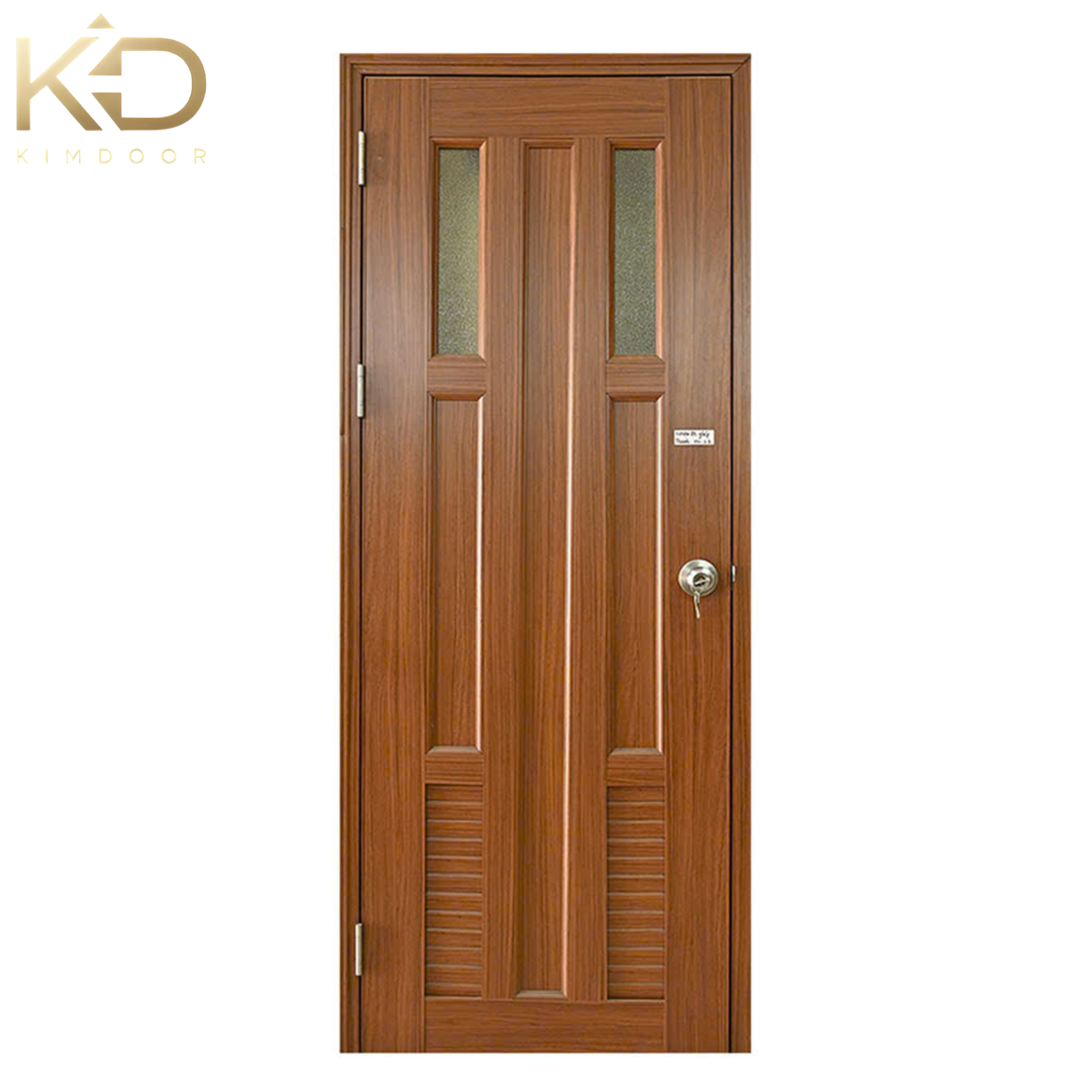 Cửa nhựa PVC giả gỗ KD 01.23