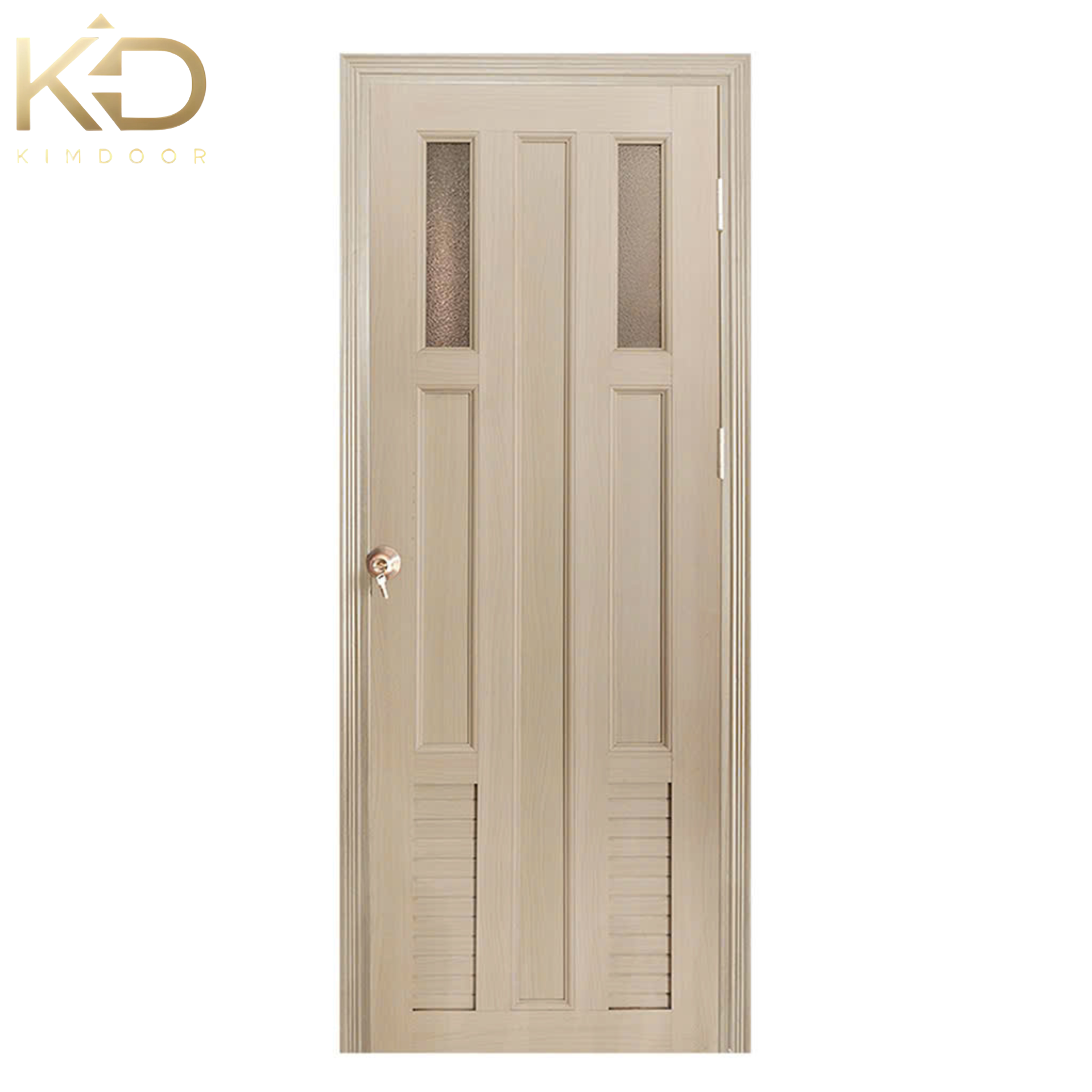Cửa nhựa PVC giả gỗ KD 03.23