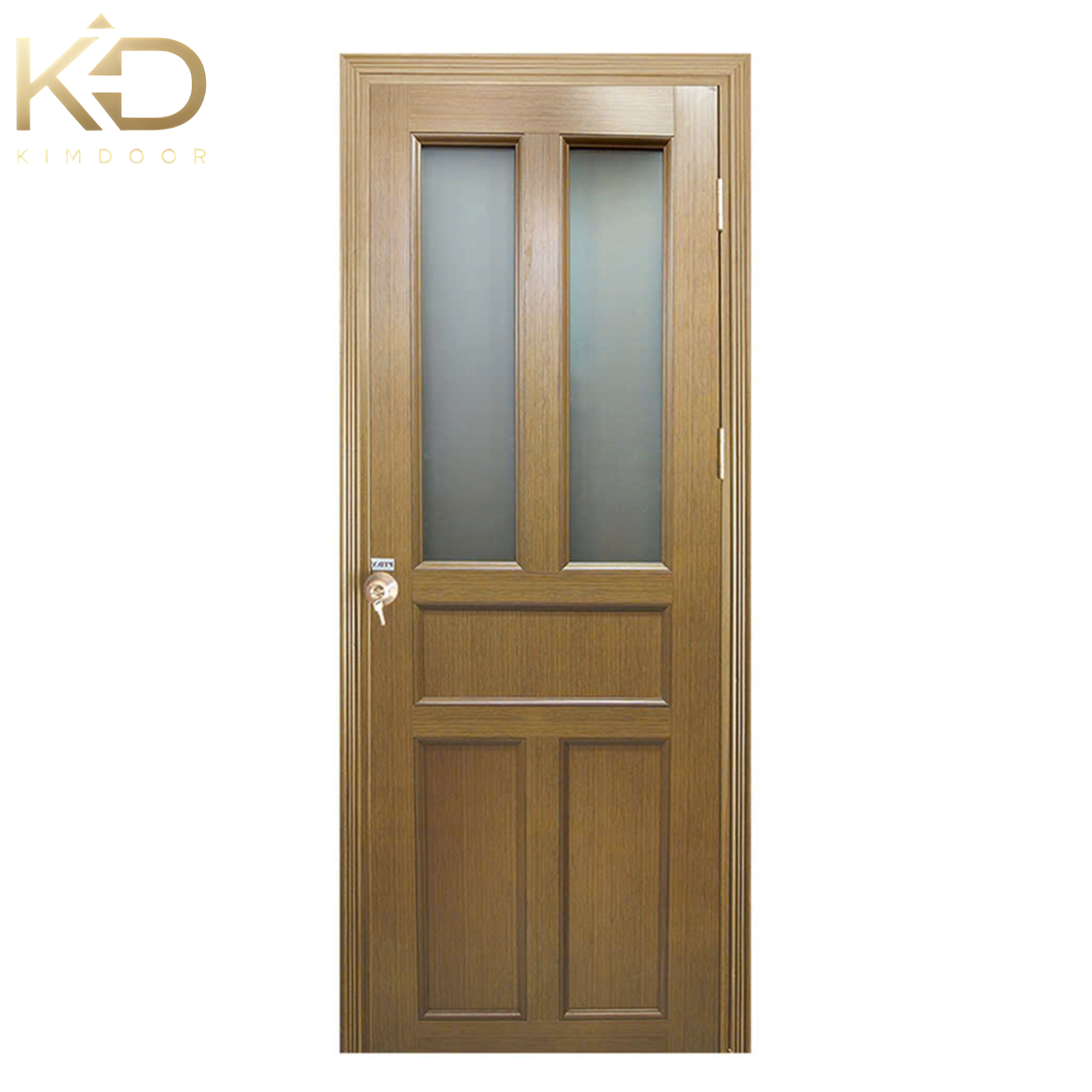 Cửa nhựa PVC giả gỗ KD 02.23