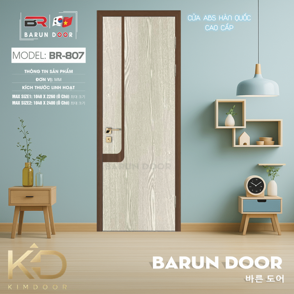 Cửa nhựa ABS Hàn Quốc