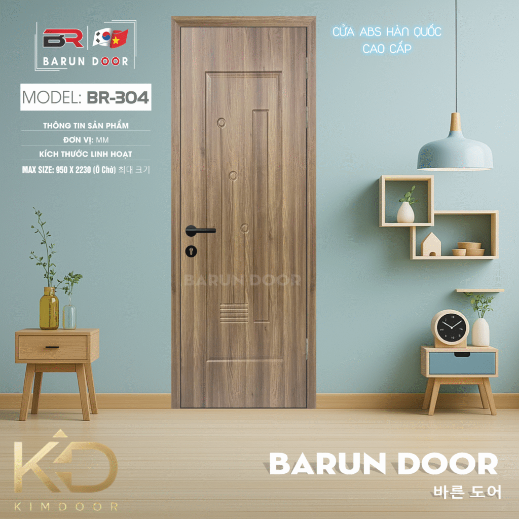 Báo giá cửa nhựa ABS Hàn Quốc mới nhất (2026)