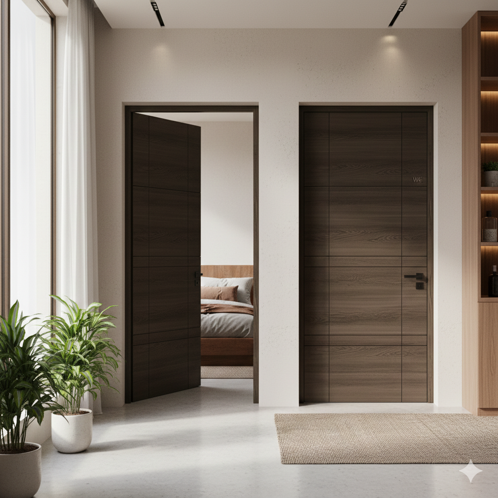 Chọn vật liệu cửa phù hợp với không gian sống