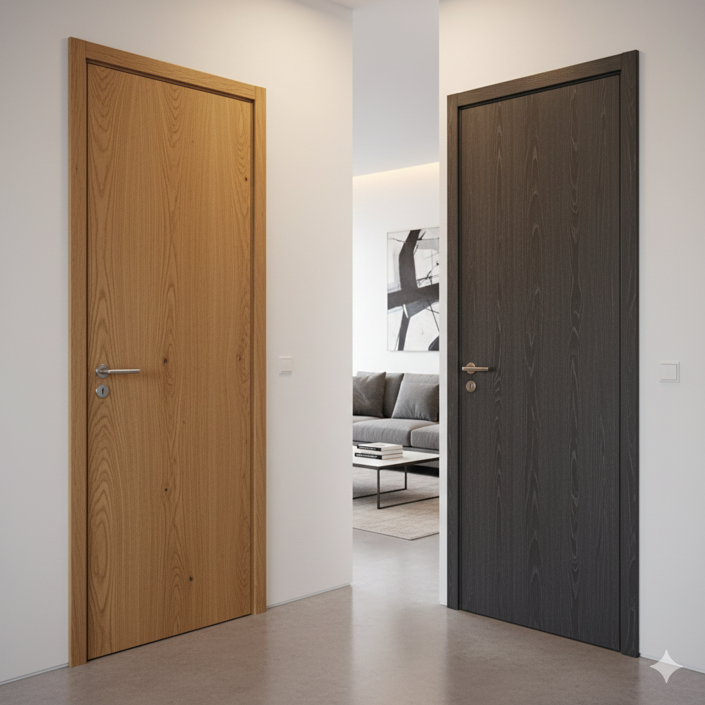 Cửa Composite và yếu tố thẩm mỹ