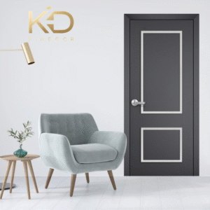Cửa Nhựa Gỗ Composite - KD D6 49
