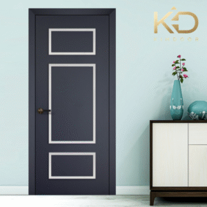 Cửa Nhựa Gỗ Composite - KD D6 54