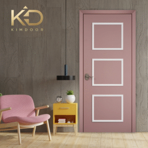 Cửa Nhựa Gỗ Composite - KD D6 55
