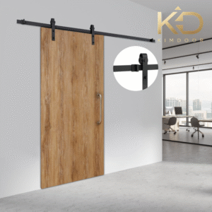 Cửa Nhựa Gỗ Composite - KD D6 61