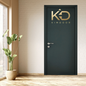 Cửa Nhựa Gỗ Composite - KD D6 78