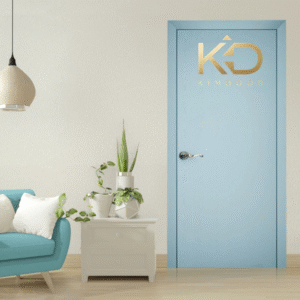 Cửa Nhựa Gỗ Composite - KD D6 84