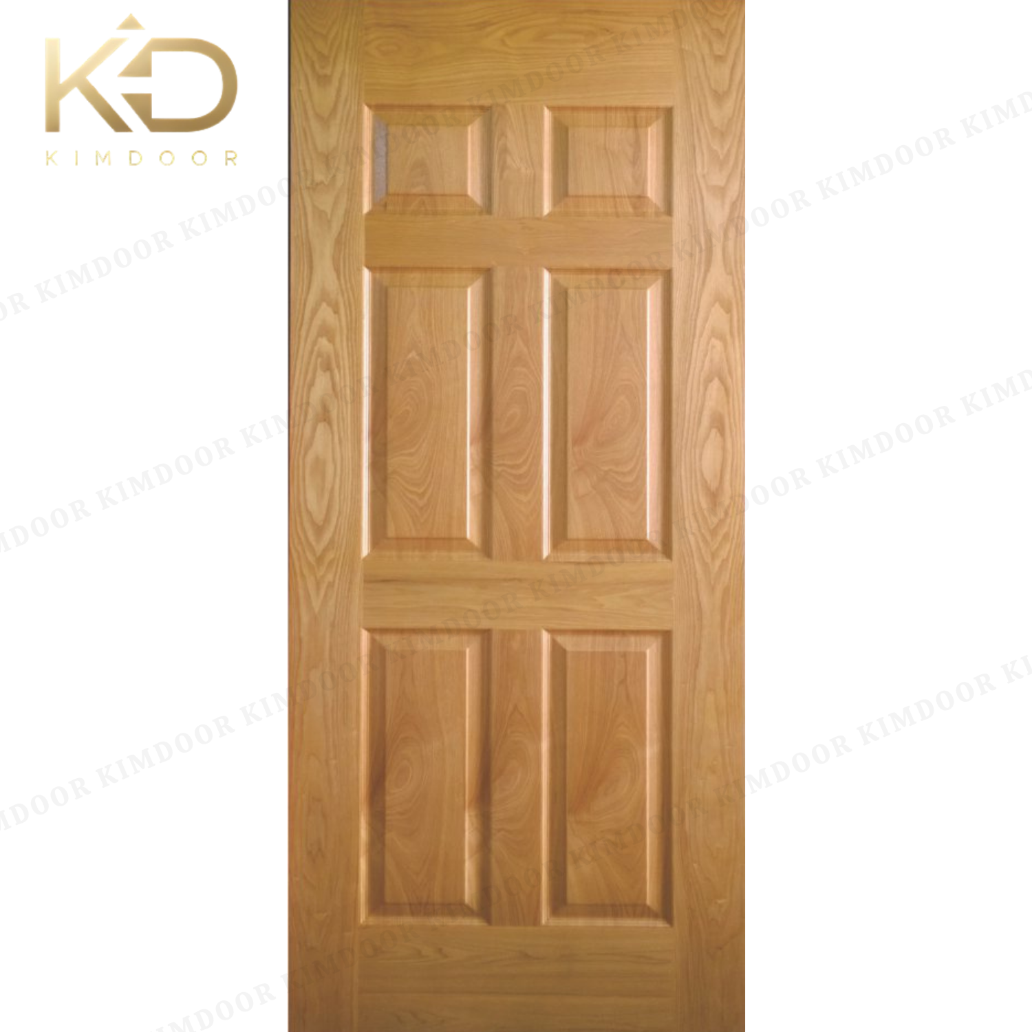 Cửa gỗ HDF Veneer