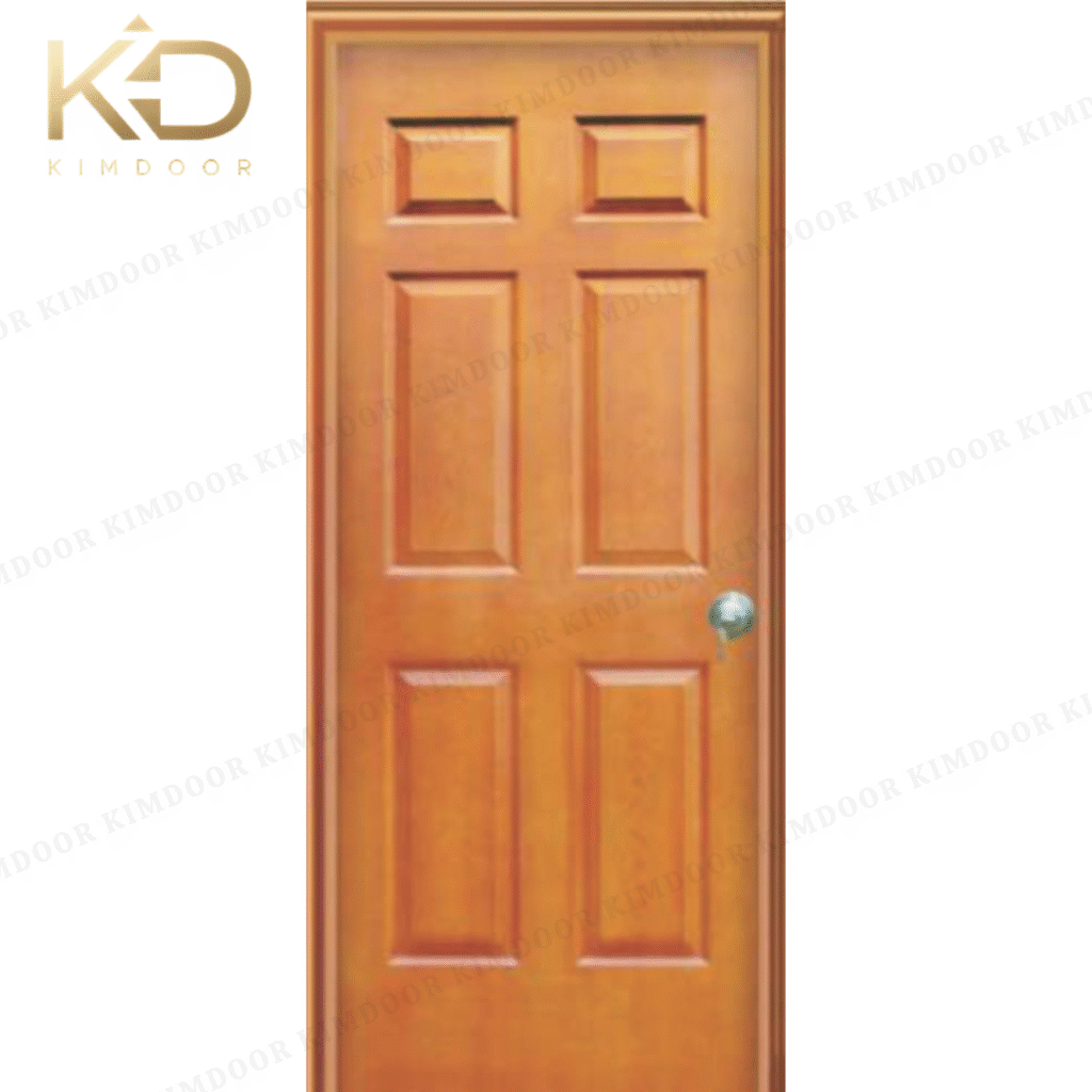 So sánh cửa nhựa Composite và cửa gỗ HDF Veneer