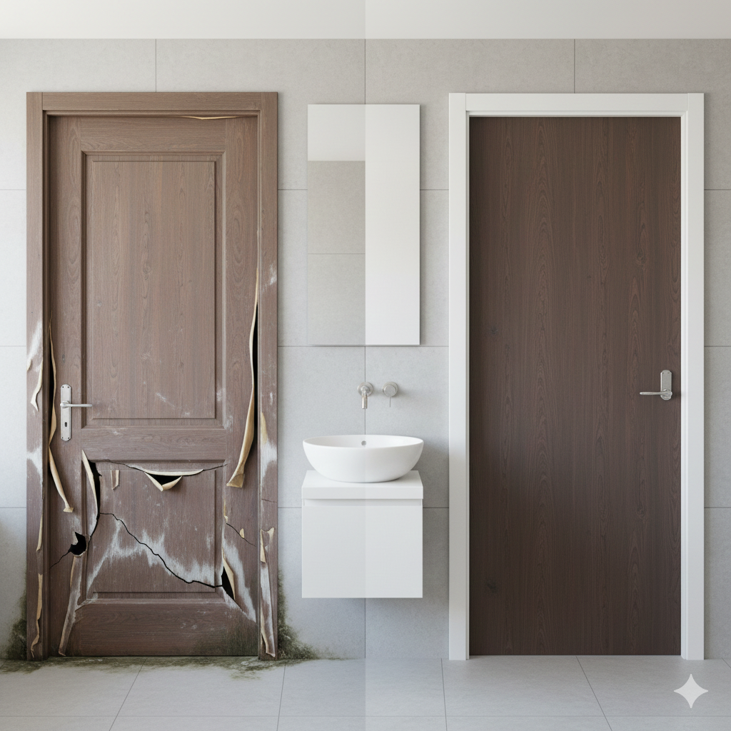 Màu sắc và phong cách không đồng bộ với nội thất