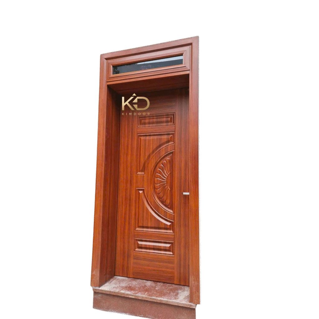 Cửa thép vân gỗ
