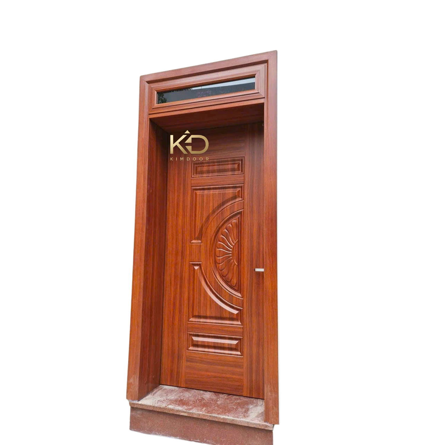 Cửa thép vân gỗ