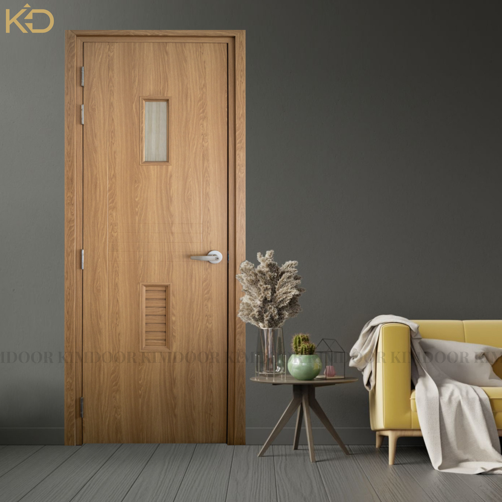 Cửa nhựa Composite chống nước - KD3 05-23