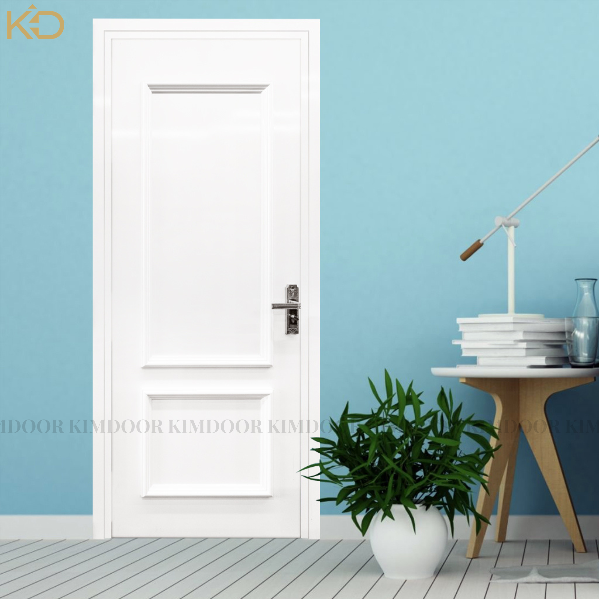Cửa nhựa Composite - KD3 07-23