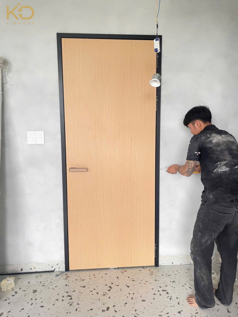 Hướng dẫn lắp đặt cửa nhựa Composite cao cấp