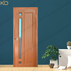 Cửa nhựa giả gỗ ghép thanh KD18.26