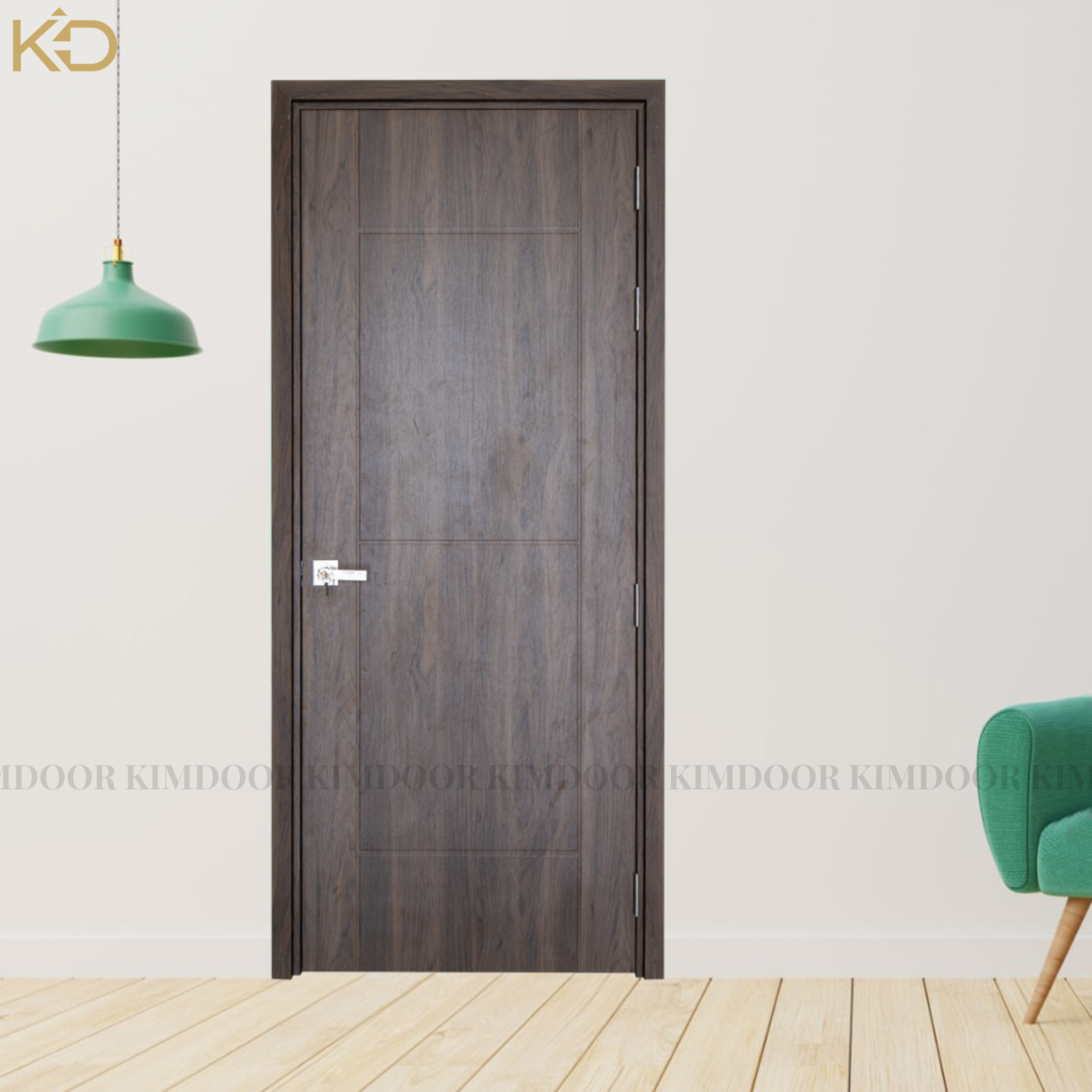 Cửa nhựa Composite giả gỗ - KD3 11-23