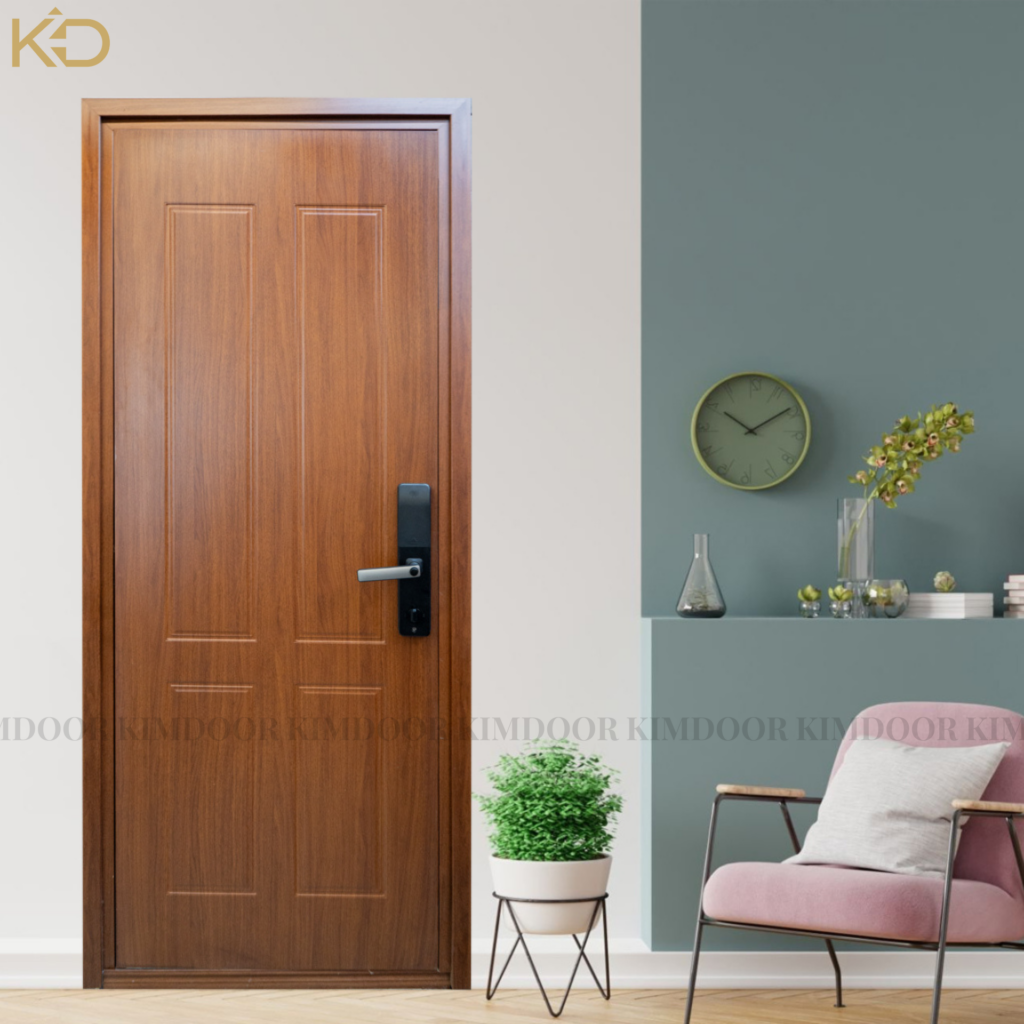 So sánh cửa nhựa Composite và cửa gỗ HDF Veneer