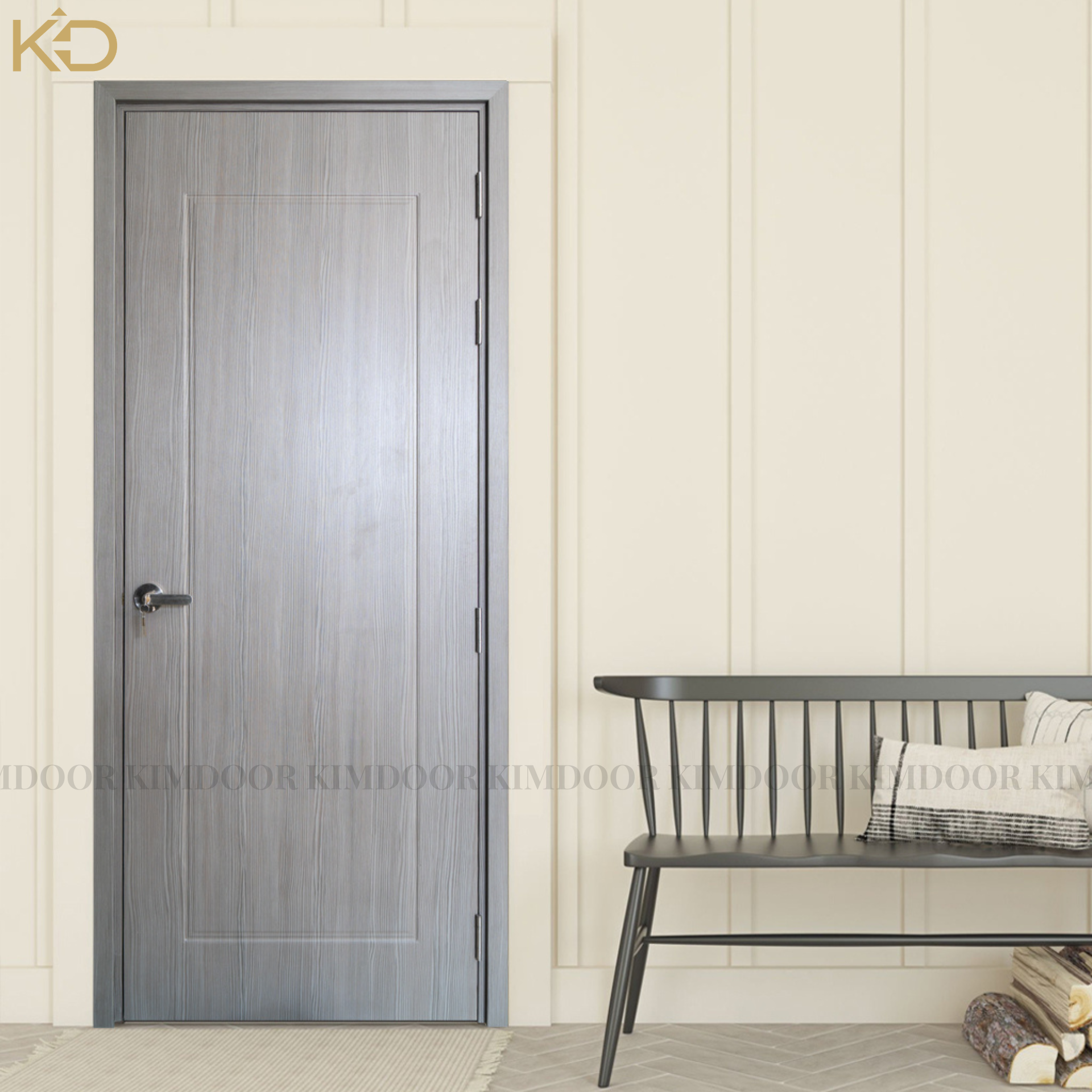 Cửa nhựa Composite cho nhà vệ sinh - KD3 18-23