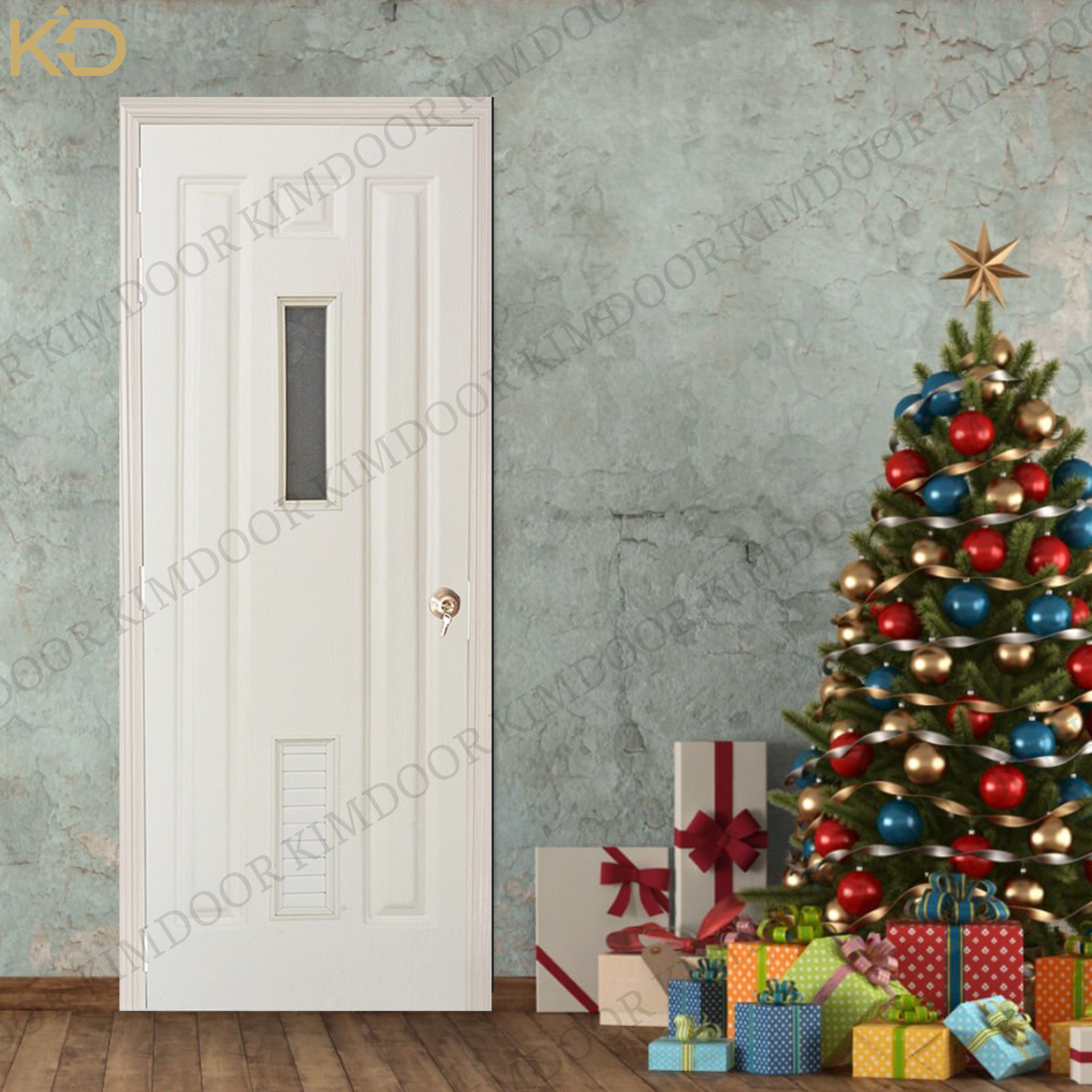 Cửa nhựa giả gỗ giá rẻ