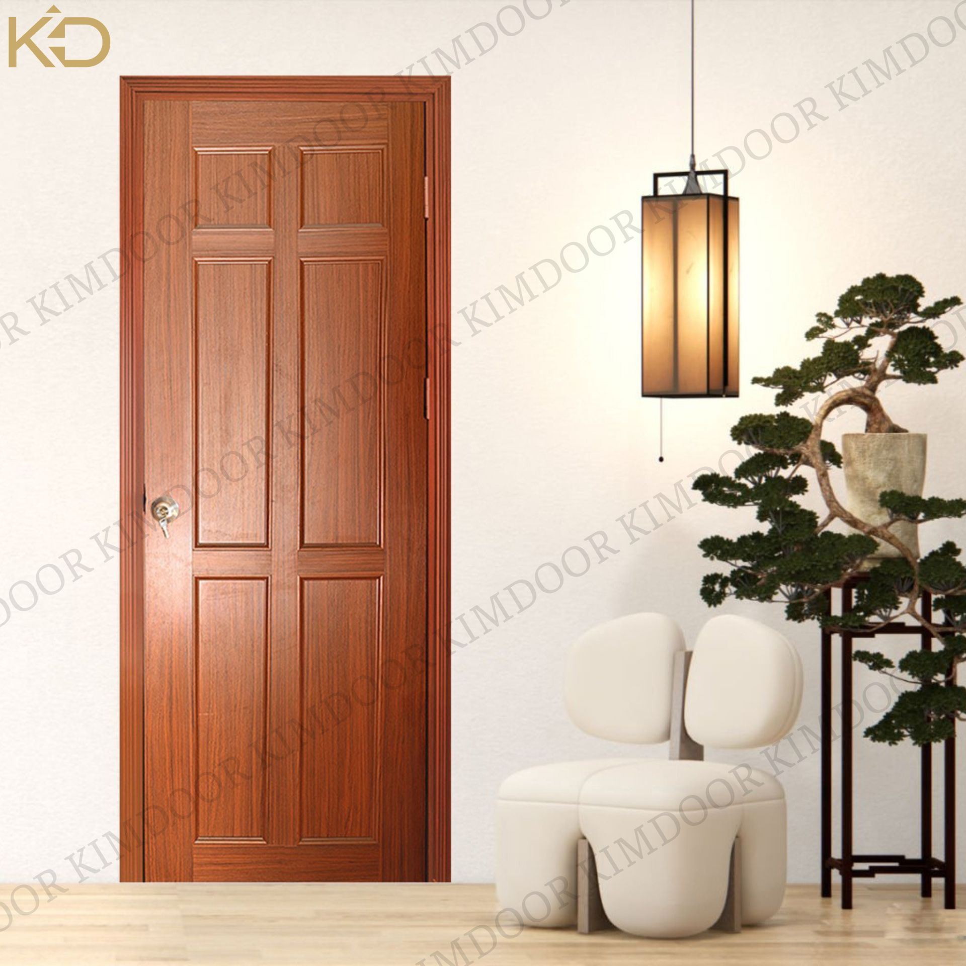 Cửa nhựa ghép thanh chống nước