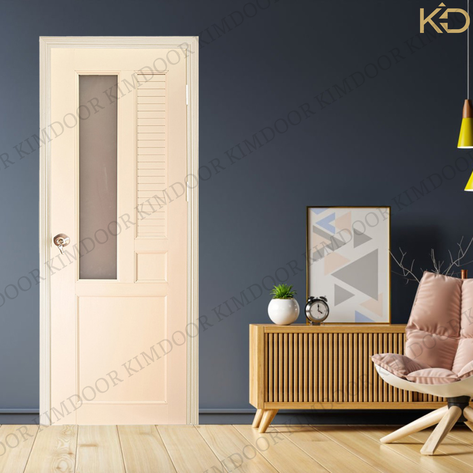 Cửa nhựa giá rẻ cho nhà trọ