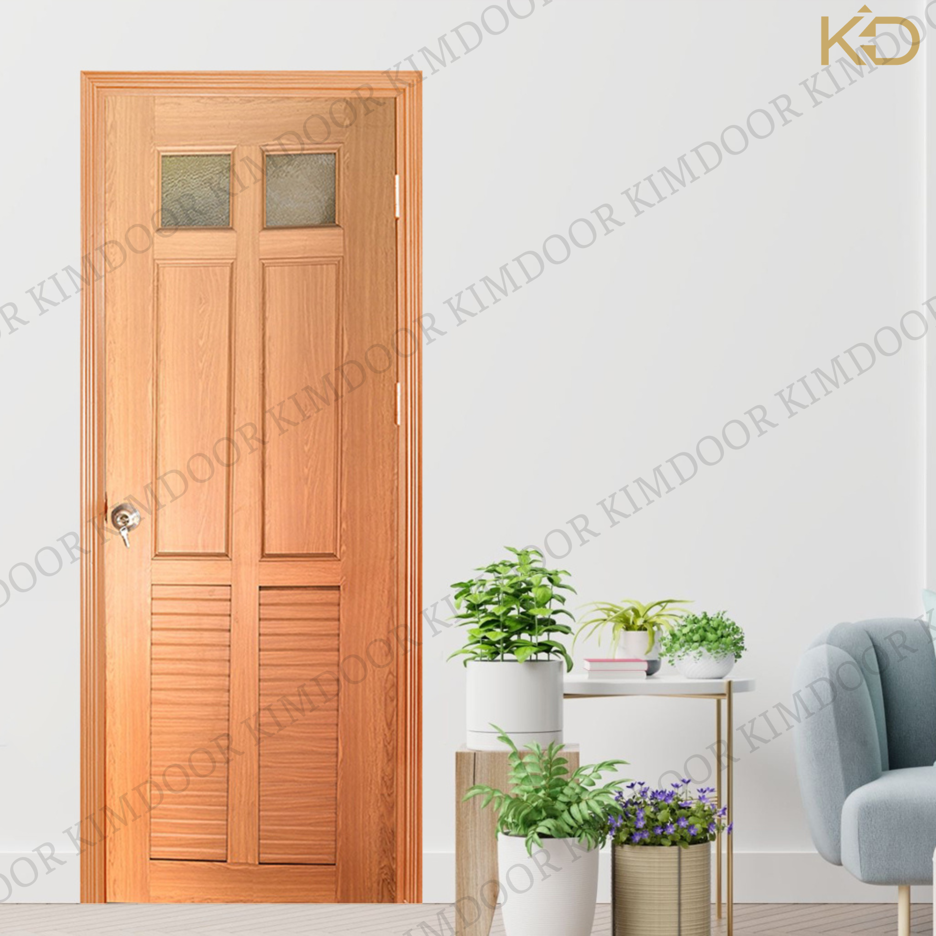 Cửa nhựa giá rẻ cho nhà trọ