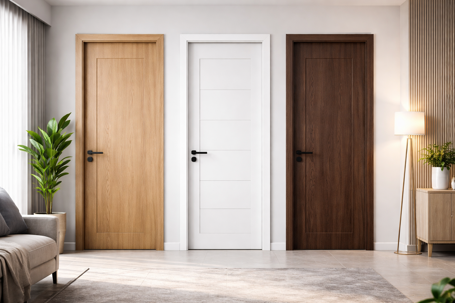 Cửa nhựa Composite chống nước có thực sự tuyệt đối