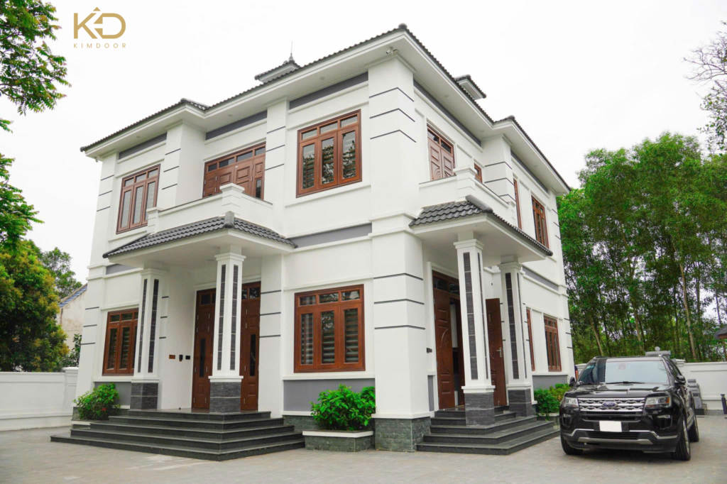 Báo giá cửa thép vân gỗ