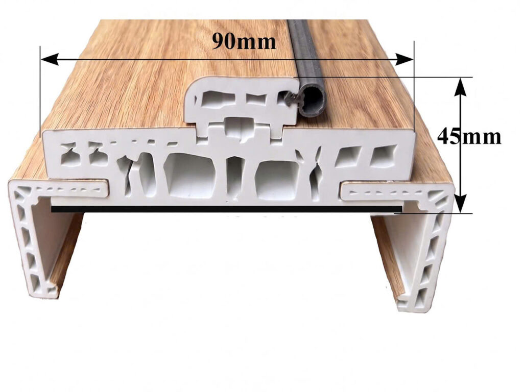 Hướng dẫn tự lắp đặt cửa nhựa composite tại nh à