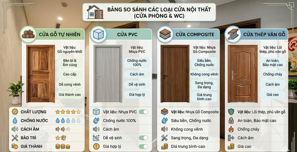 Cửa nhựa PVC Đài Loan