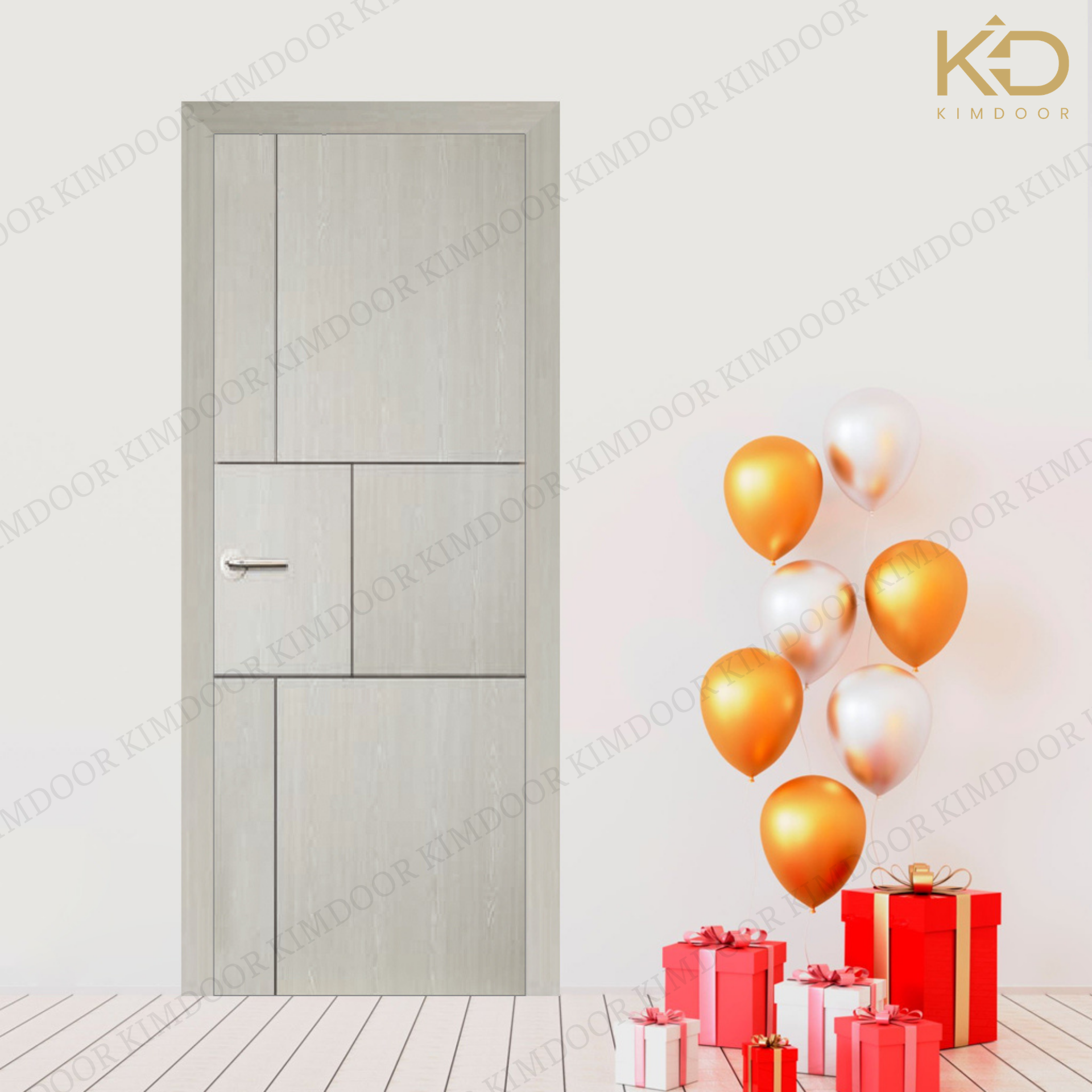 Cửa gỗ nhựa Composite - KD.46-25