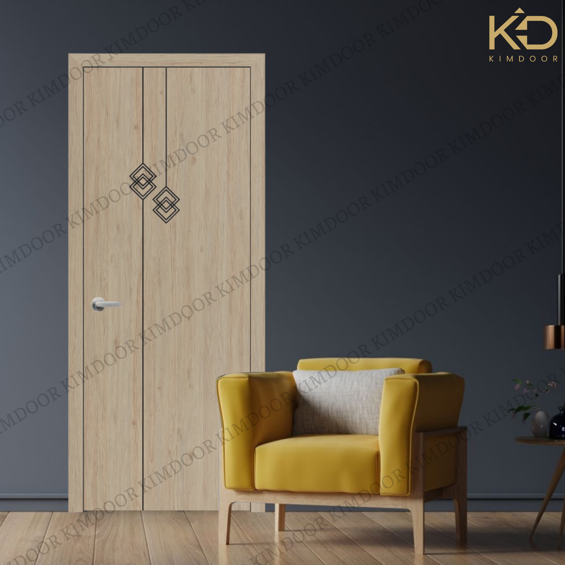 Cửa nhựa Composite Đài Loan - KD.41-25