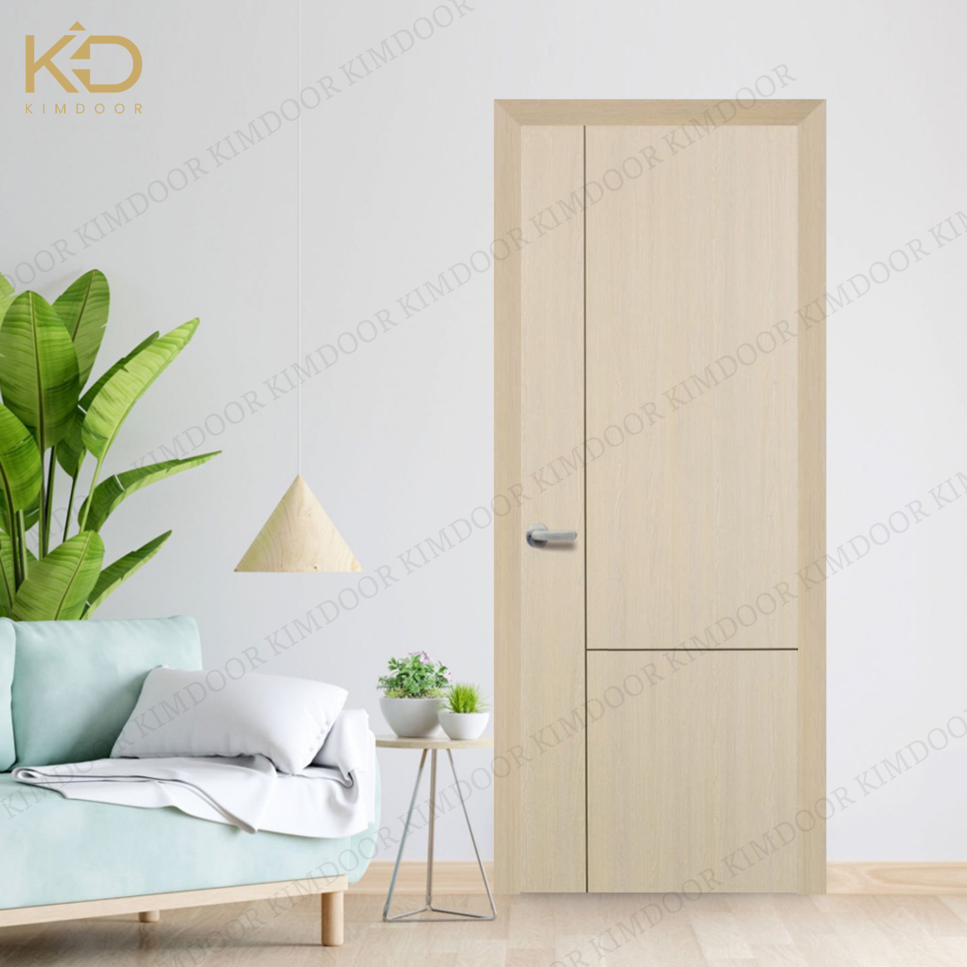 Cửa nhựa Composite Đài Loan - KD.43-25