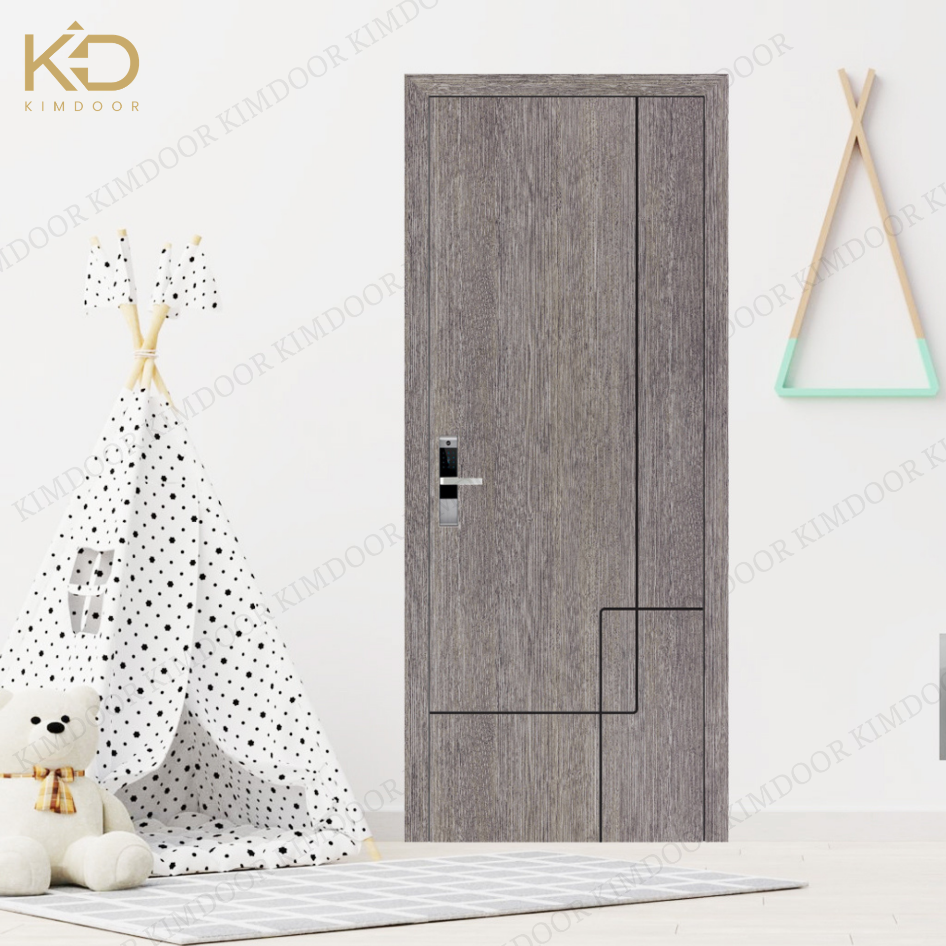 Cửa nhựa Composite Đài Loan - KD.44-25