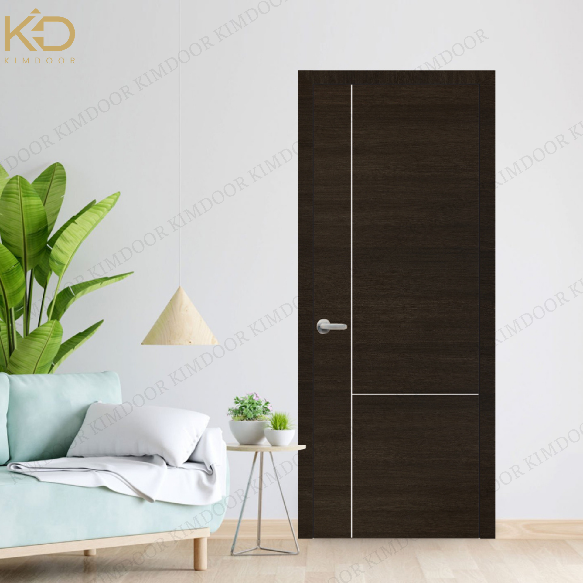 Cửa nhựa Composite Đài Loan - KD.45-25