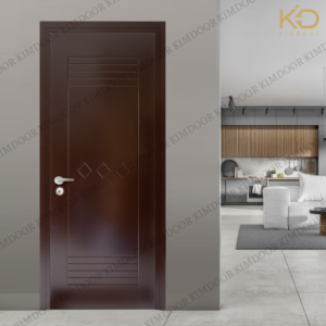 Cửa nhựa giả gỗ toilet Composite Đài Loan - KD.64-25