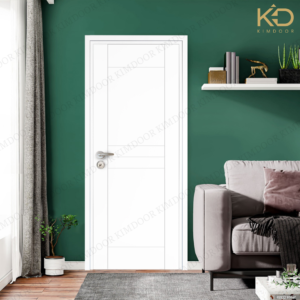 Cửa nhựa giả gỗ toilet Composite Đài Loan - KD.65-25