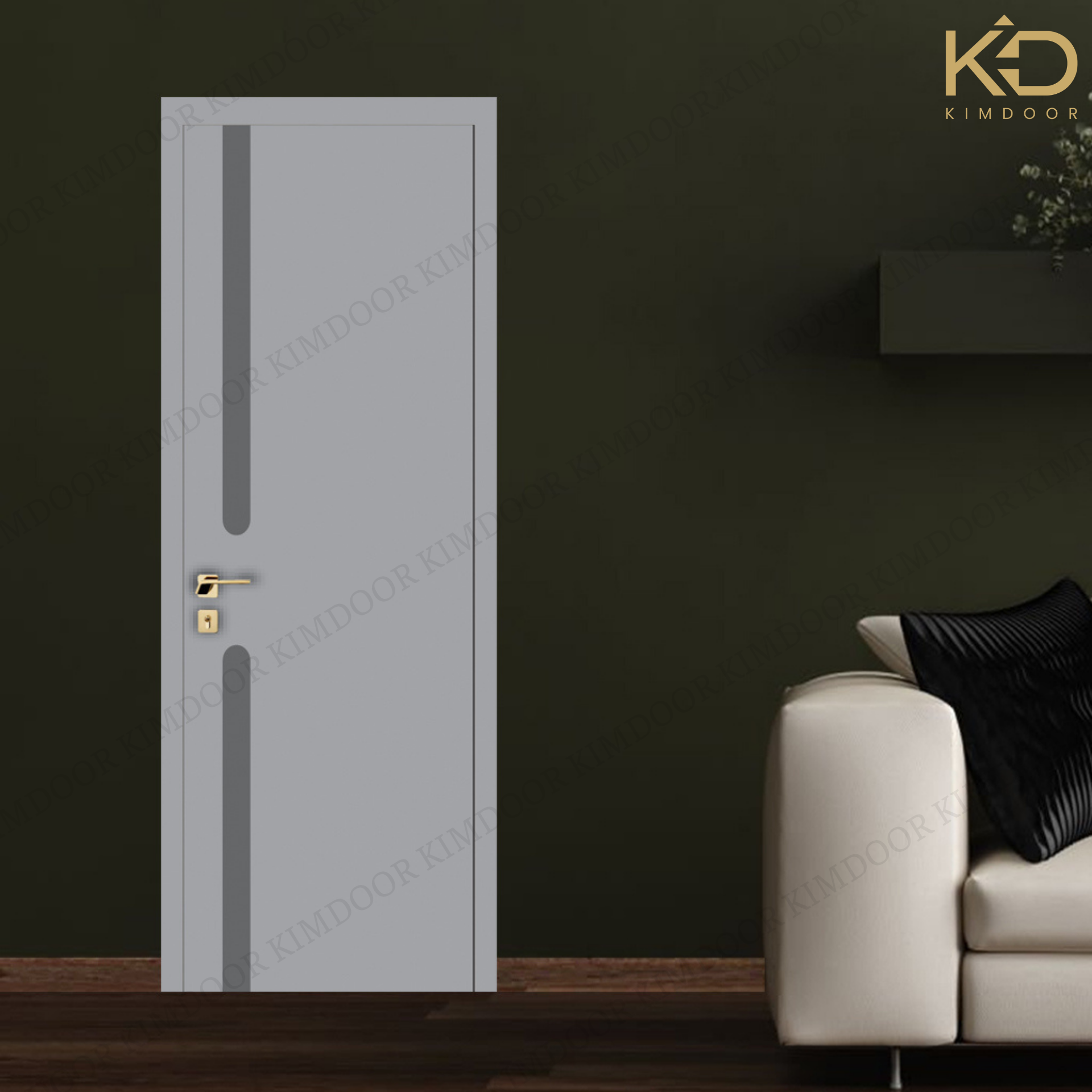 Cửa nhựa gỗ Composite