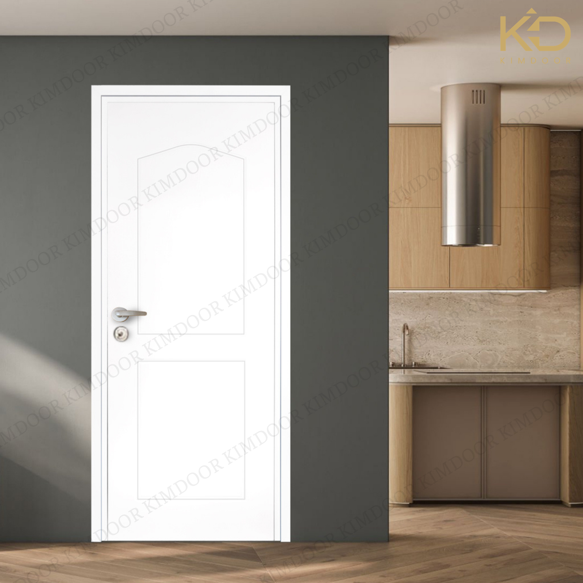Cửa nhựa vân gỗ cao cấp Composite Đài Loan - KD.70-25