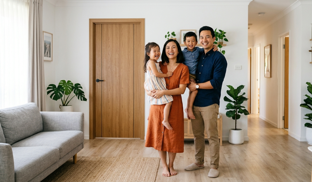 Cửa nhựa PVC Đài Loan