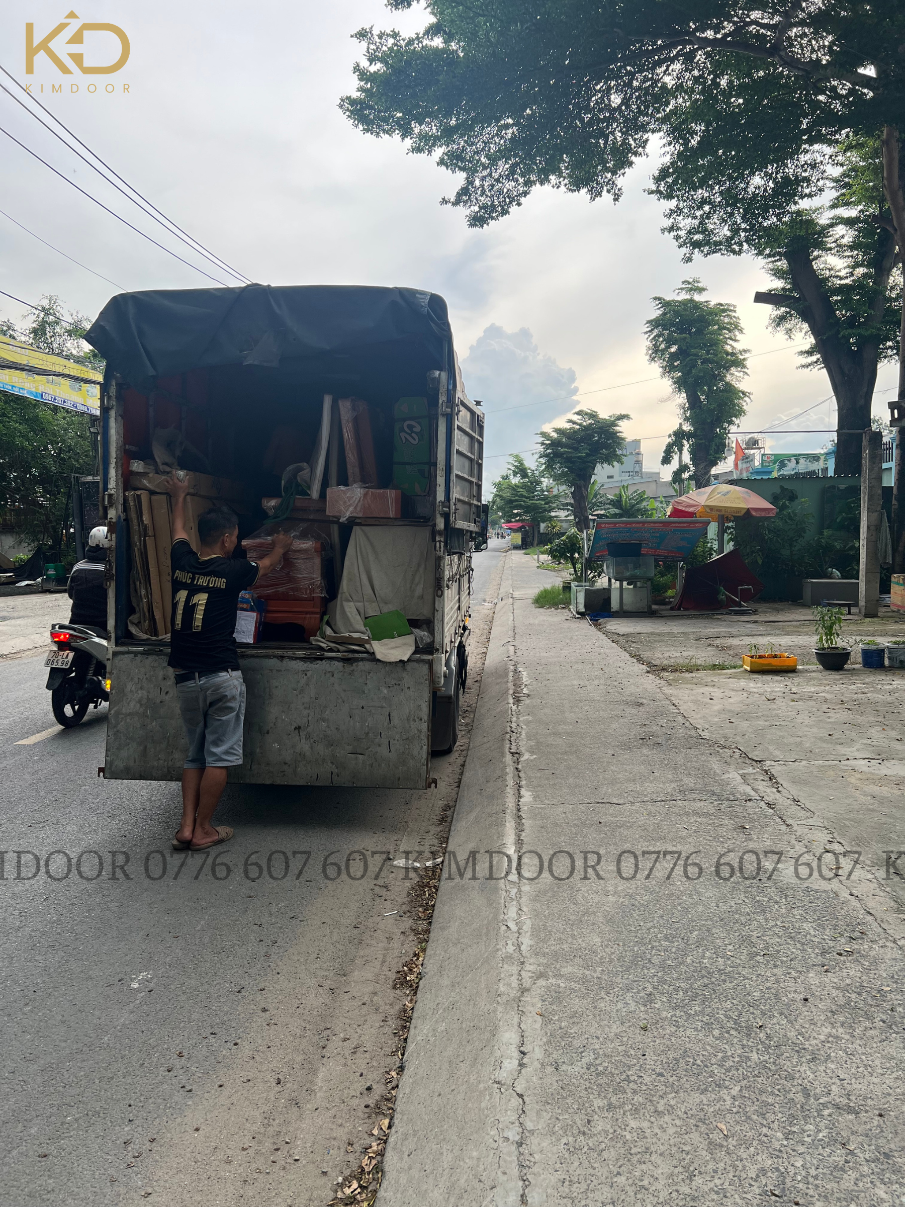 Công trình thực tế Kimdoor