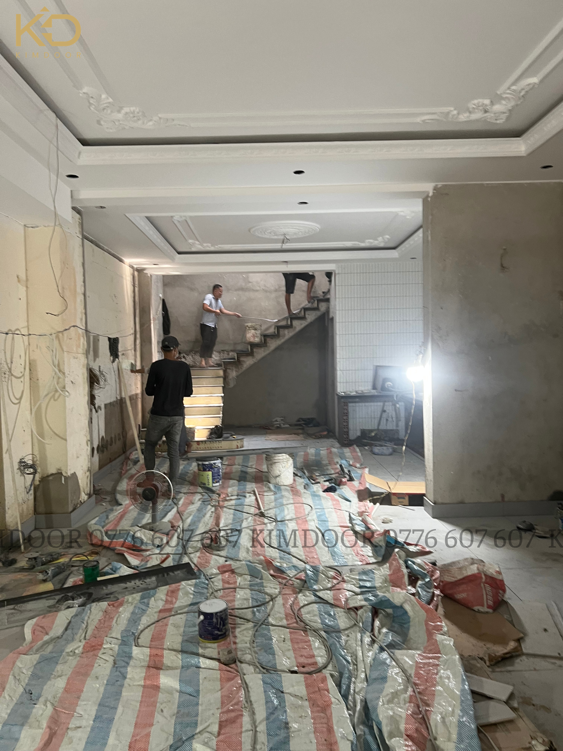 Công trình thực tế Kimdoor