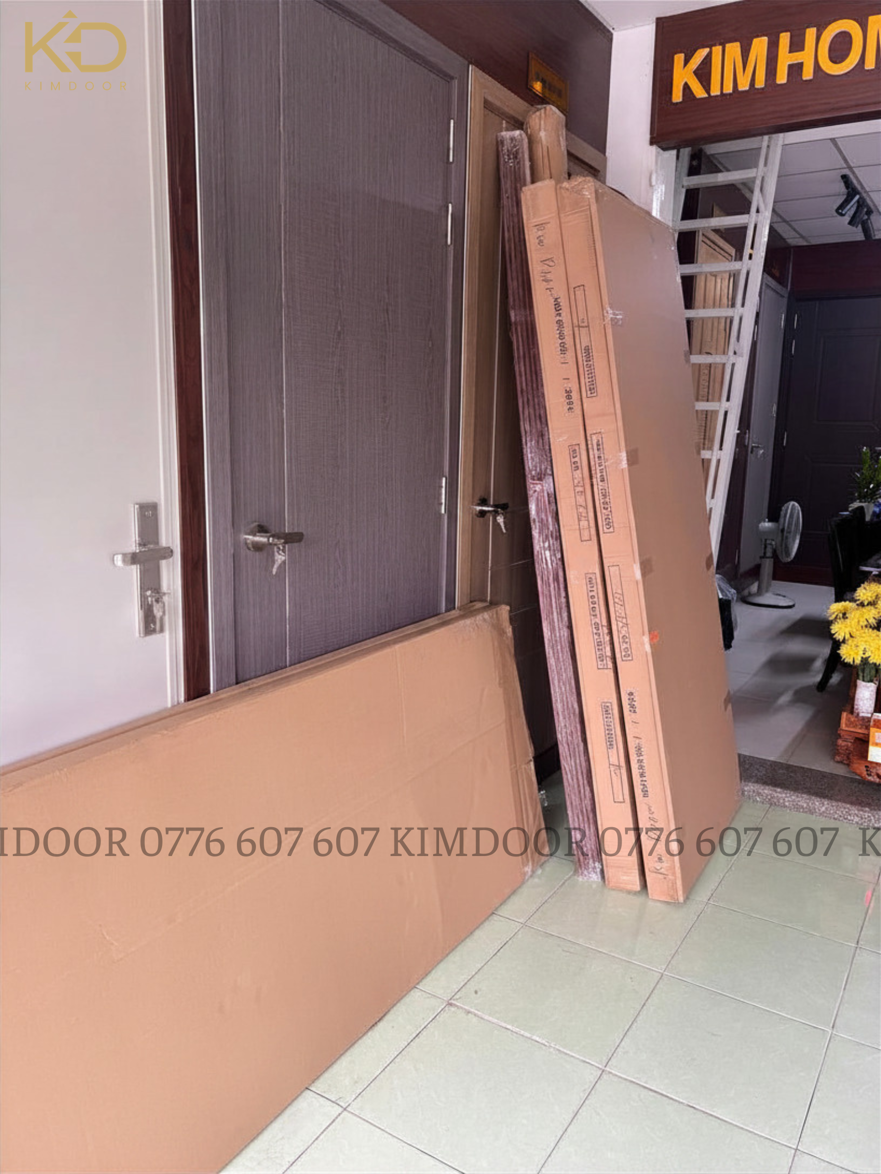 Công trình thực tế Kimdoor